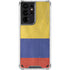 Colombia Flag Distressed Galaxy S21 Ultra 5G Clear Case